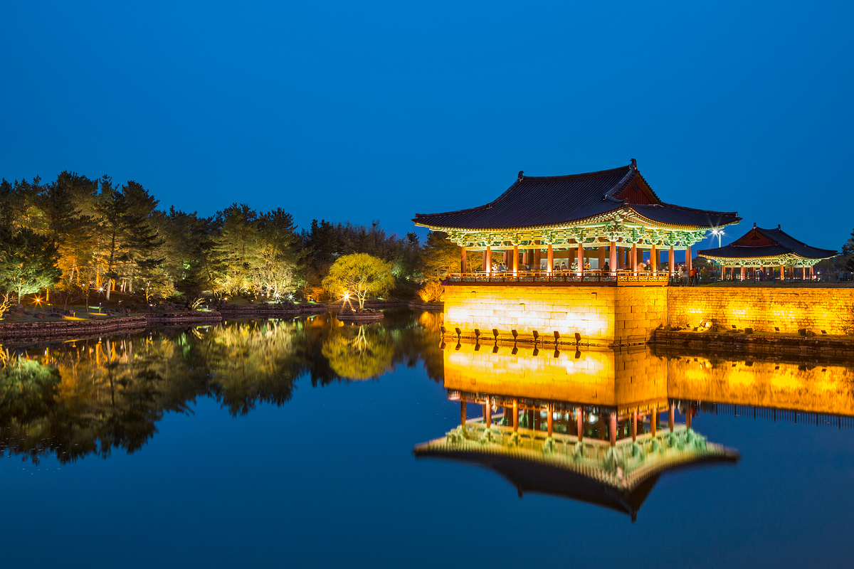 경주 여행지 풍경