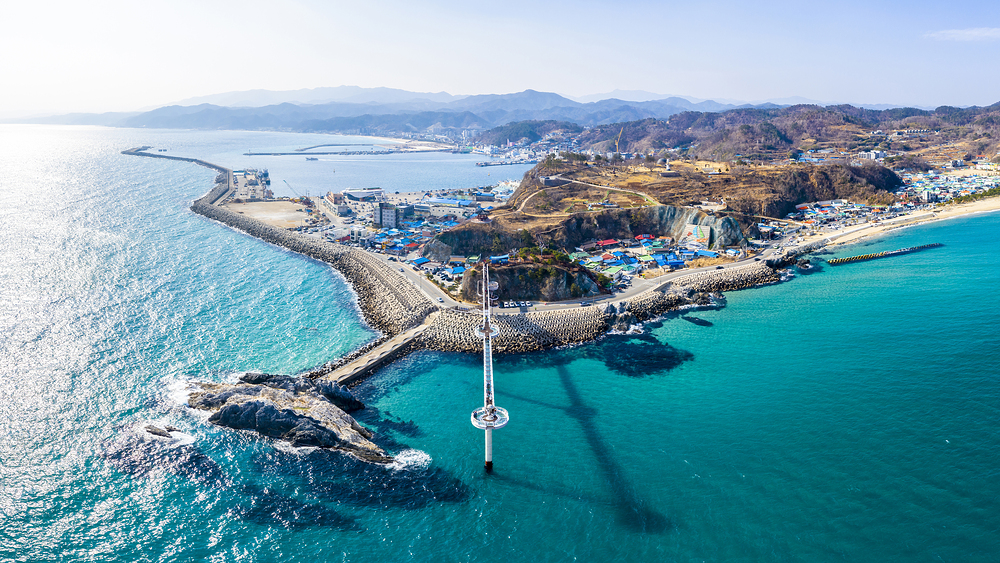 울진 여행지 풍경